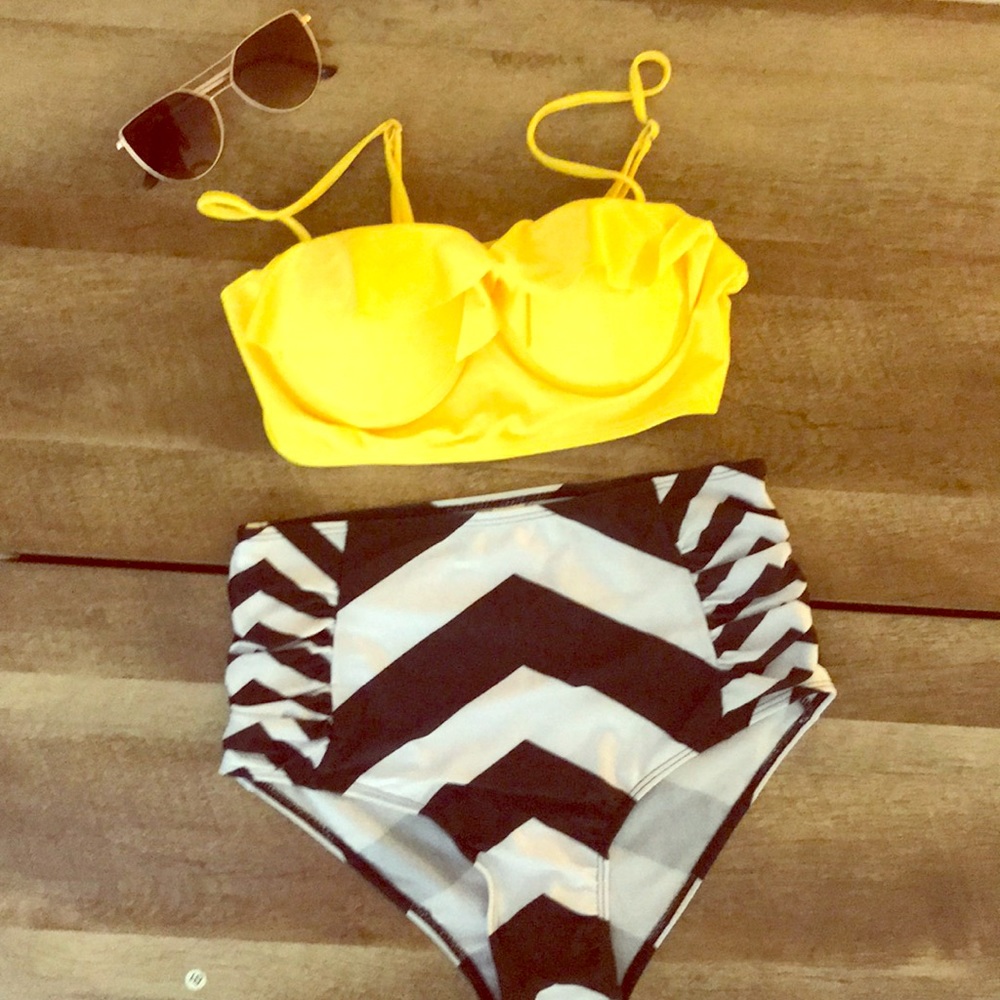 Swimsuits-High waisted bikini-NWOT